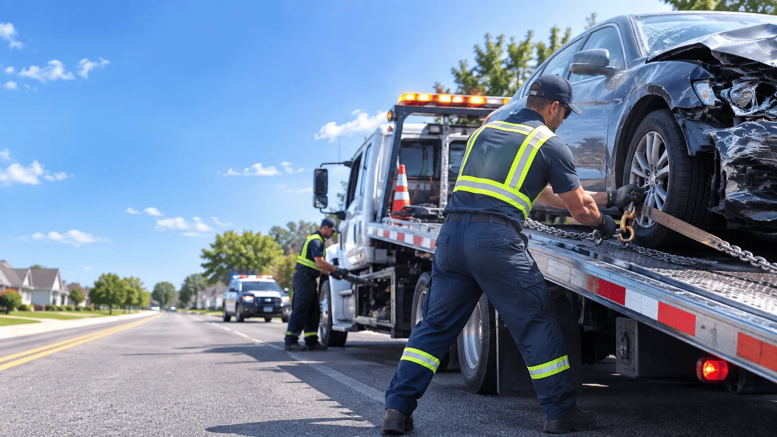Accident Towing Service in Wink, TX near me